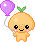 Happy Dude w Balloon Happy Dude w Balloon
